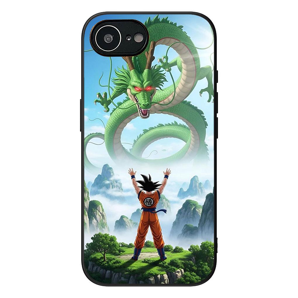 Vegeta Dragons Gokus Balls Phone Cover for Samsung Galaxy Note 20 9 8 S8 S10 S9 Plus A54 A33 A21S A31 M21 S10E A17 Soft Case