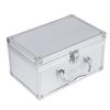 ABBY-Aluminum Alloy Tool Box Portable Safety Equipment Instrument Case Display Case Suitcase Hardware Tool Case 230X150x125mm