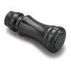 HEIGHTEN 15mm Reel Handle Knob for Shimano Daiwa General Use (Shimano Type A) (Daiwa Type S) Chess Series (Dark Gray (22STELLA/23AIRITY)) (HT12506)