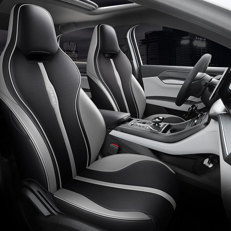BYD Destroyer 05 All-Season Leather Car Seat Covers - Full Coverage and Custom Fit