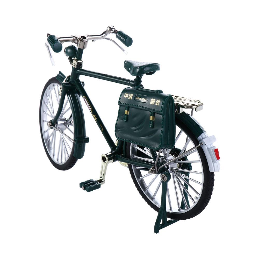 Diecast Zinc Zinc Alloy Retro Bicycle Model Toy Simulation Bicycle Vintage Bicycle Model Retro Bicycle Toys