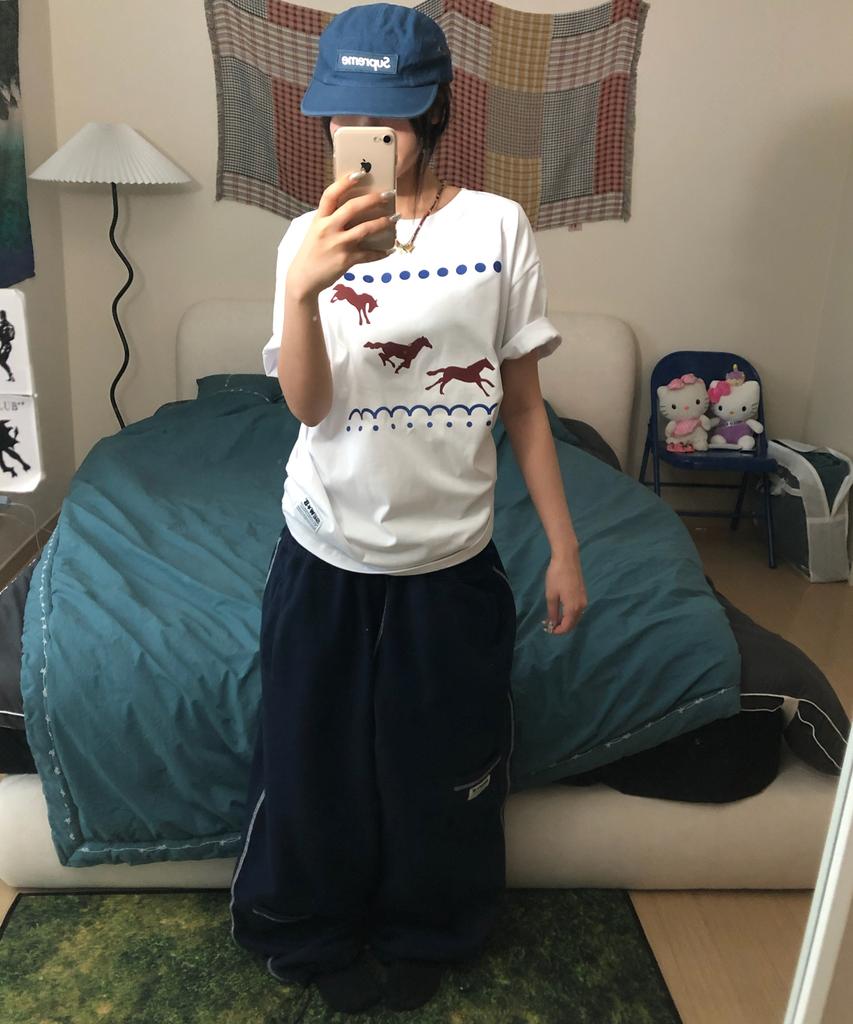 Ssobi Dododo Oversized Short Sleeve T-Shirt