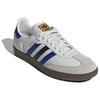 Adidas Samba OG White Active Blue - Id1381 - ID1381