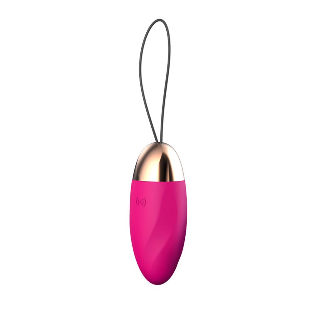 Silicone Vibrator USB Rechargeable Vibrating Jumping Egg Female Vibration G-spot Stimulation Massager Jumping Egg Adult Toys