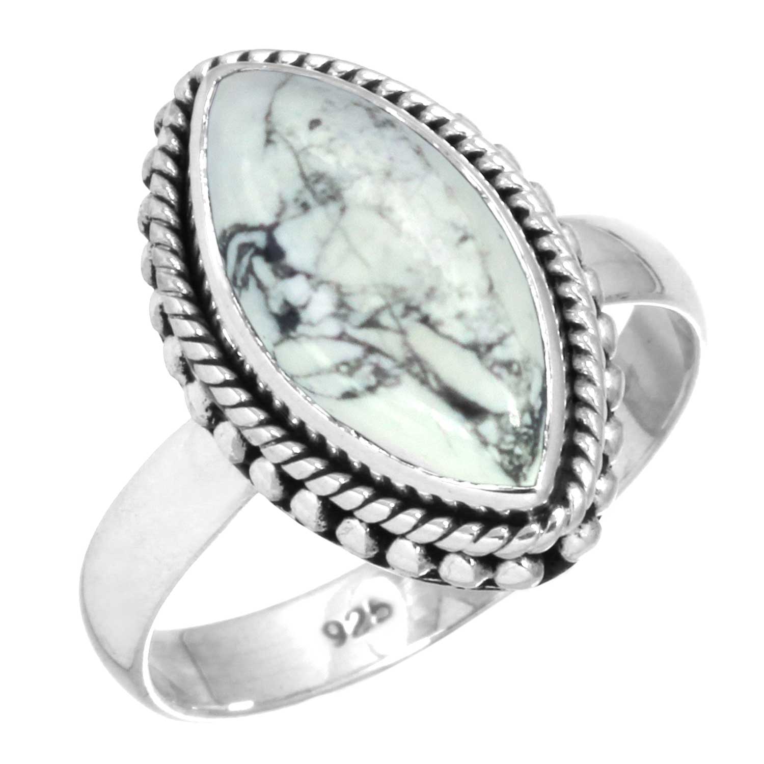 

Кольцо из стерлингового серебра 925 пробы с драгоценными камнями, ювелирные изделия ручной работы, подарок на День матери, кружевной агат Crazy Lace, далматинец, дендрит, опал, эвдиалит, хаулит, яшма K2 6