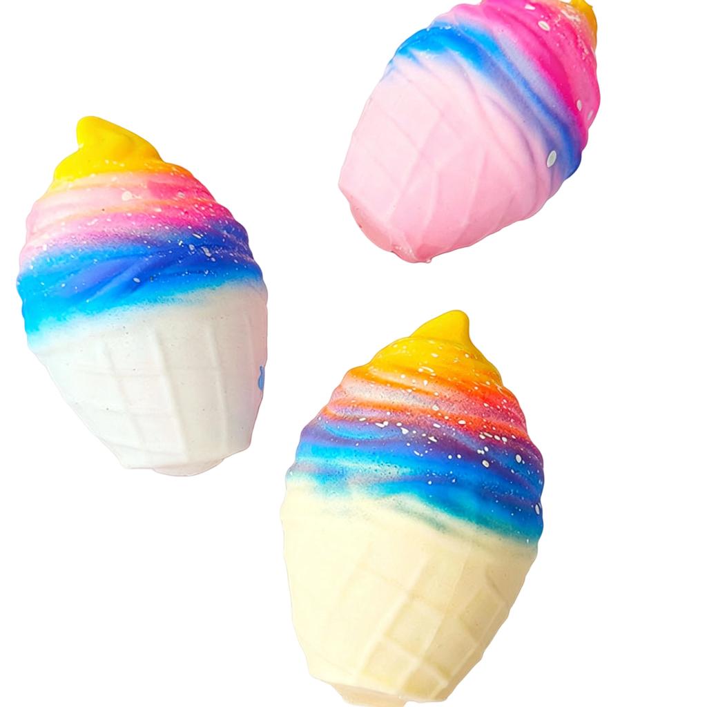 Slow Rising Ice Cream Toy, Stress Sensory Toy (Random Color)