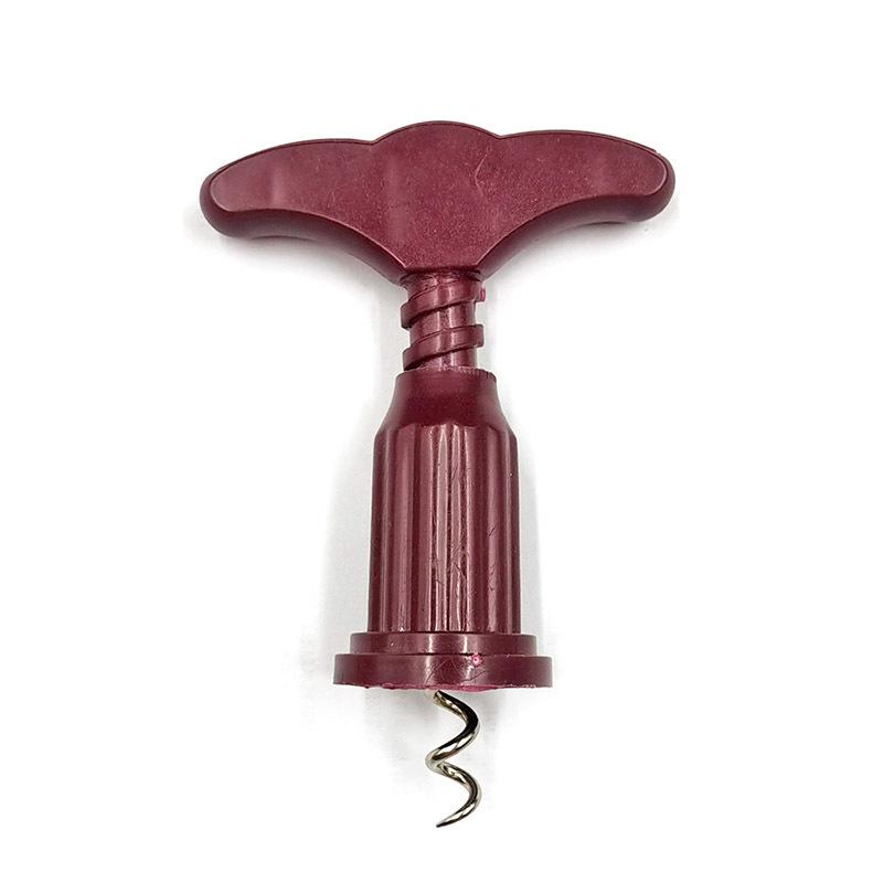 Multi-function Wine Bottle Opener Wine Opener Champagne Wine Plastic Bottle Opener Simple Bottle Opener