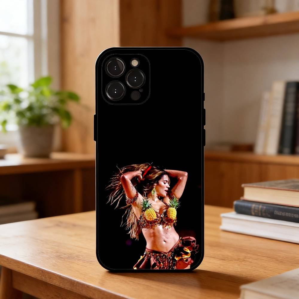 Latin Queen K-Karol G Phone Case For iPhone17,16,15,14,13,12,Plus,Pro Max, 5G Others Soft Black Cover