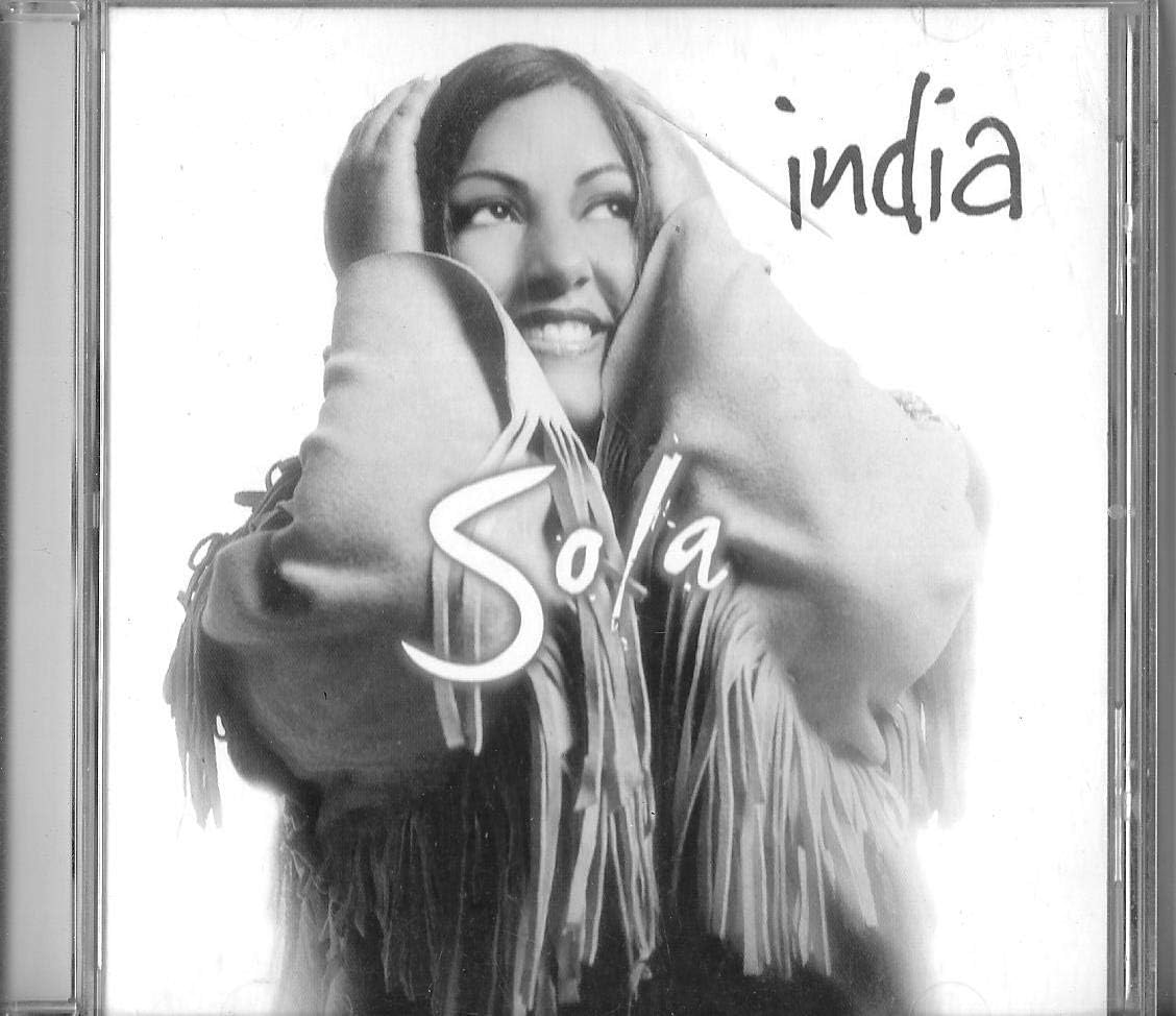 

CD INDIA - Sola MVCK24008PROMO UNIVERSAL Japan ObiLatin Used