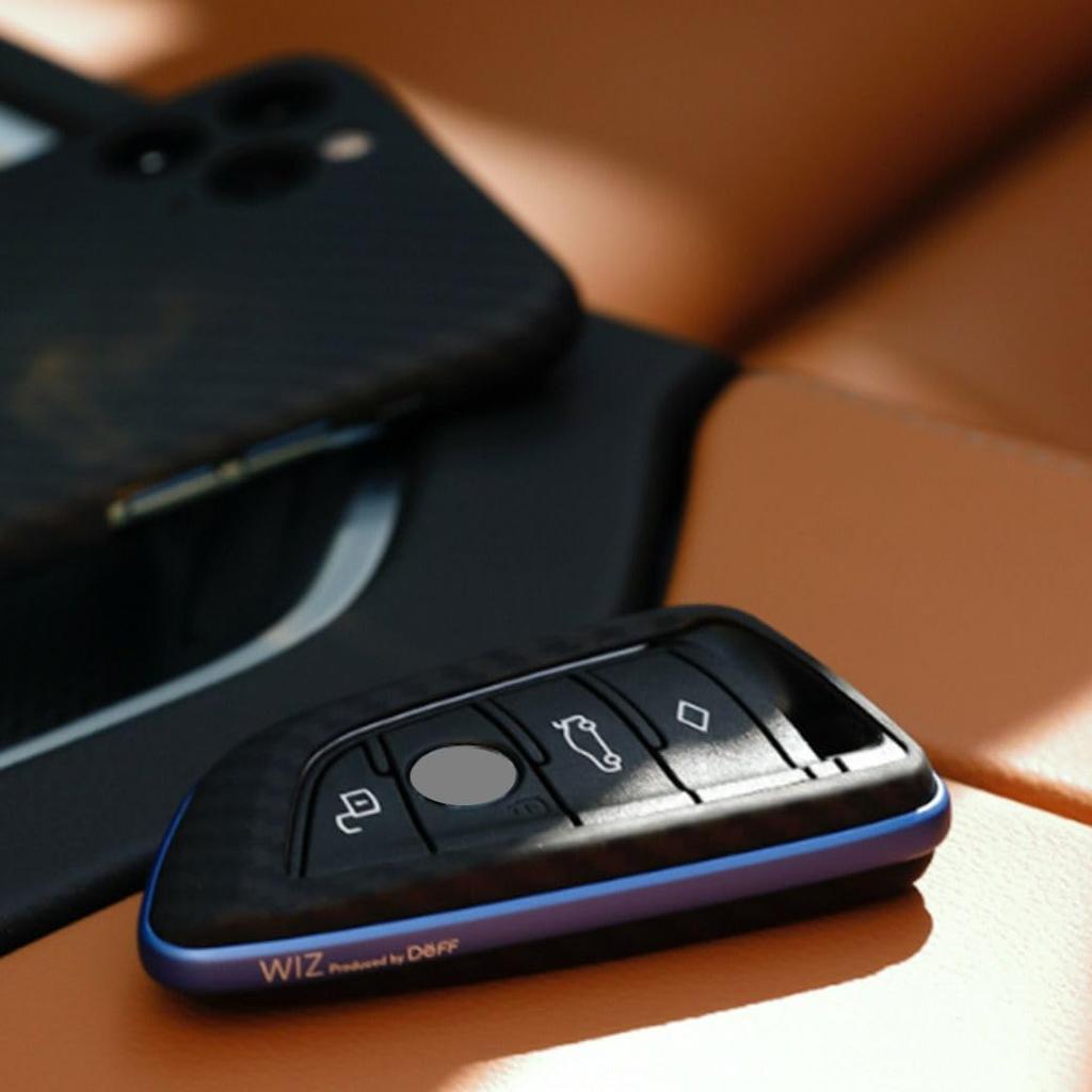 Deff WIZ JACKET for SMART KEY/BMW Car Remote Control Key Aramid Fiber Material Ultra