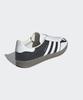 adidas Gazelle X Gatshin Indoor - Black:White / Ih9989