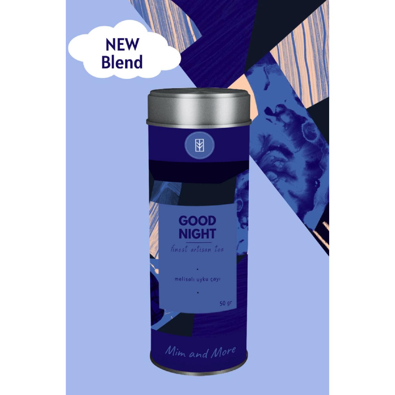 

Good Night Tea - Чай для сна с бальзамом
