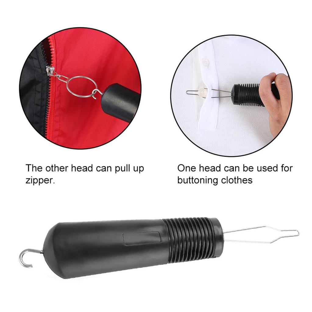 Clothes Zipper Hook Helper Button Puller Aid Arthritis & Joint Pain Patients