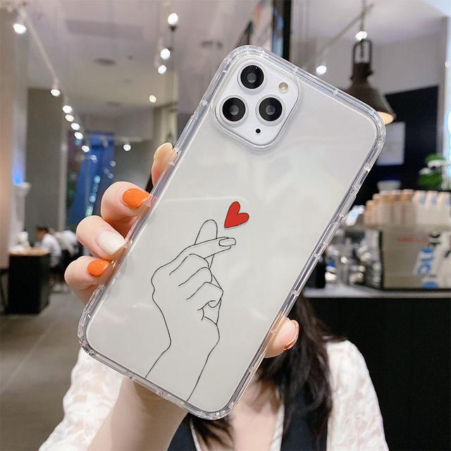 Iphone 14 Pro Max için Iphone 11 kılıfı Iphone 13 12 11 Pro Max Xr 8 14 Plus Xs Max Se 2022 12 13 Mini Yumuşak Silikon Kapak