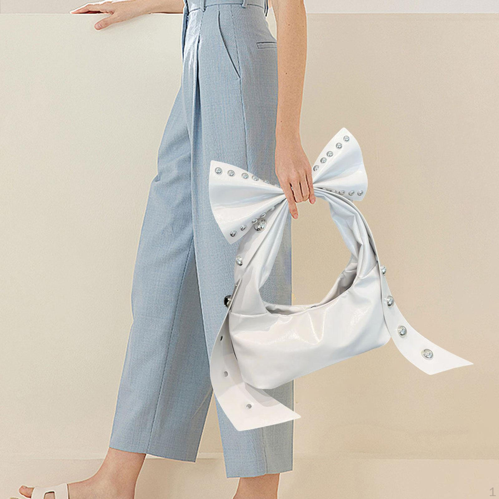 

Наплечная сумка-кошелек для свиданий, поездок на работу, работы, отпуска, путешествий белый