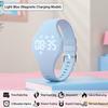 LED Digital LED Digital Armband Wasserdichte Elektronische Uhr Neues Smartes Silikonarmband Kinder