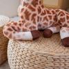 25 30Cm Simulation Giraffe Plush Doll Kawaii Forest Wild Animal Home Decoration Birthday Gift