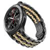 Pulseira de Aço Inoxidável 22mm 20mm Para Samsung Watch 3 4 5 45mm Gear S3 46mm 42mm Active2 40 44mm Pulseira de Metal