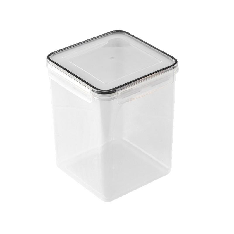 Kitchen Refrigerator Transparent PP Plastic Food Storage and Preservation Box