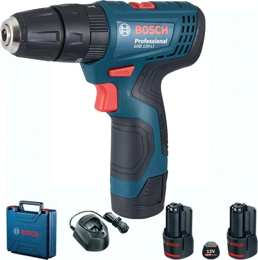 Дрель-шуруповёрт Bosch GSB 120-LI 12V06019G8100
