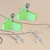 100 Pcs Safety Mask Fishhook Hat Fishing Hooks Covers Lures Protector Treble Polypropylene Cap Anti Scratch Bonnet