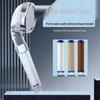 Thailand Universal Shower Head with Negative Ion Water Filter and Booster Nozzle