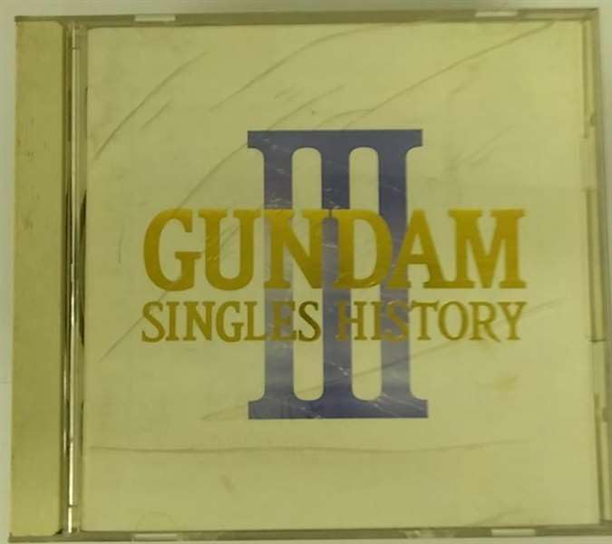 

GUNDAM-SINGLES HISTORY-3