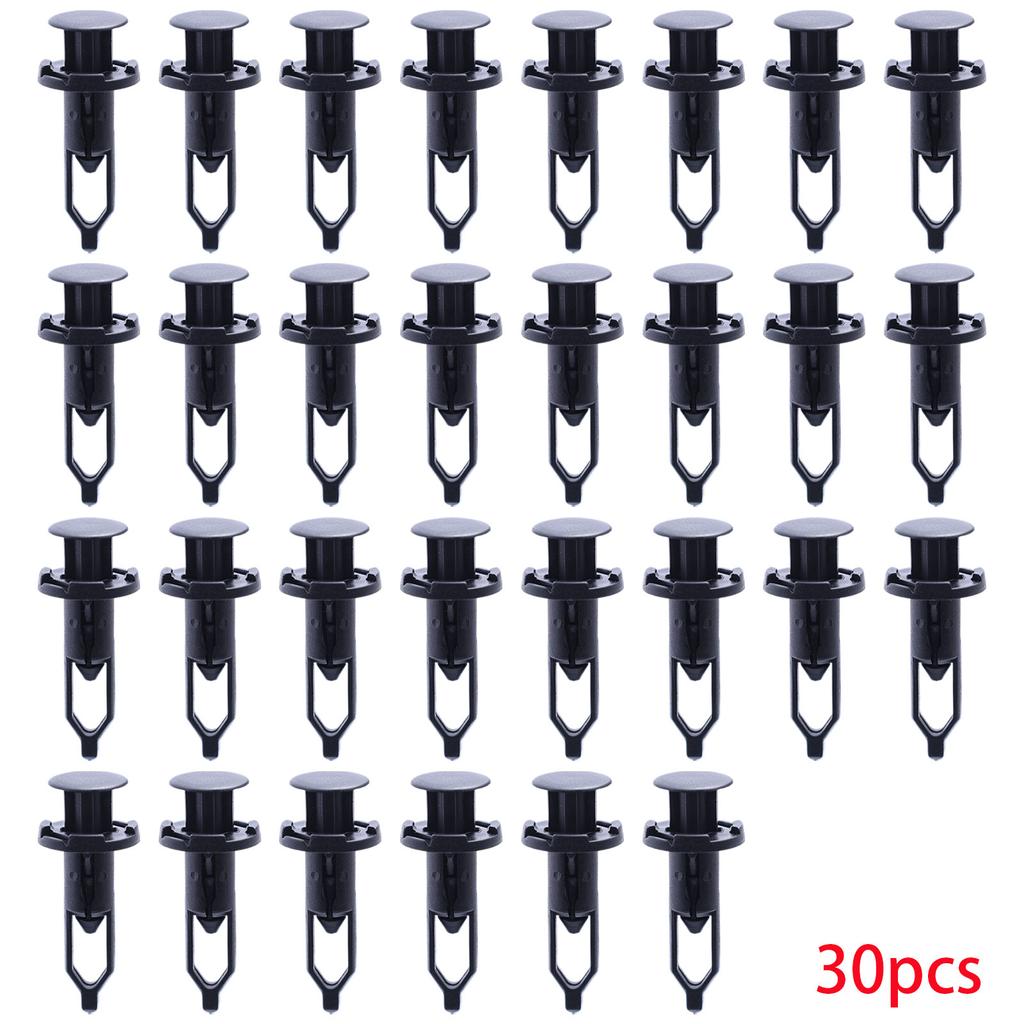 Auto Bumper Retainer Clips Plastic Push Type Fasteners Clips FOR Toyota Lexus 52161-16010  52161-02020