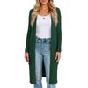 Fashionable Women's Long Knitted Sweater Cross-border  Winter Knitted Jacket
