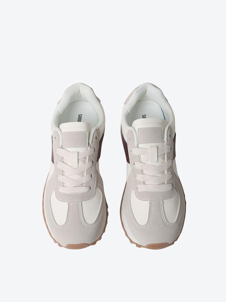 Shoopen Pu Jogger Sneakers Hpcr6Ff904