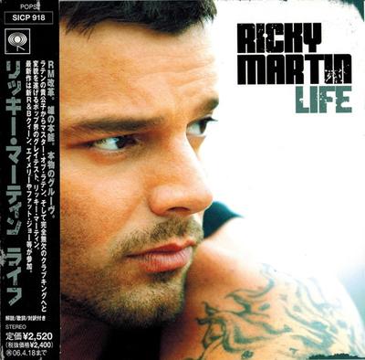CD RICKY MARTIN, FAT JOE, VOLTIO, DADD - Life SICP918 Sony Records In 2005 Japan Rap & Hip-Hop/R&B Used