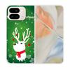 For Google Pixel 9 Pro Fold Case Pixel Fold Christmas Cute Clear Hard Plastic PC Phone Back Cover For Google Pixel9 Pro Fold 5G