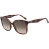 Brown Gradient Square Ladies Sunglasses Sf1072s 240 56