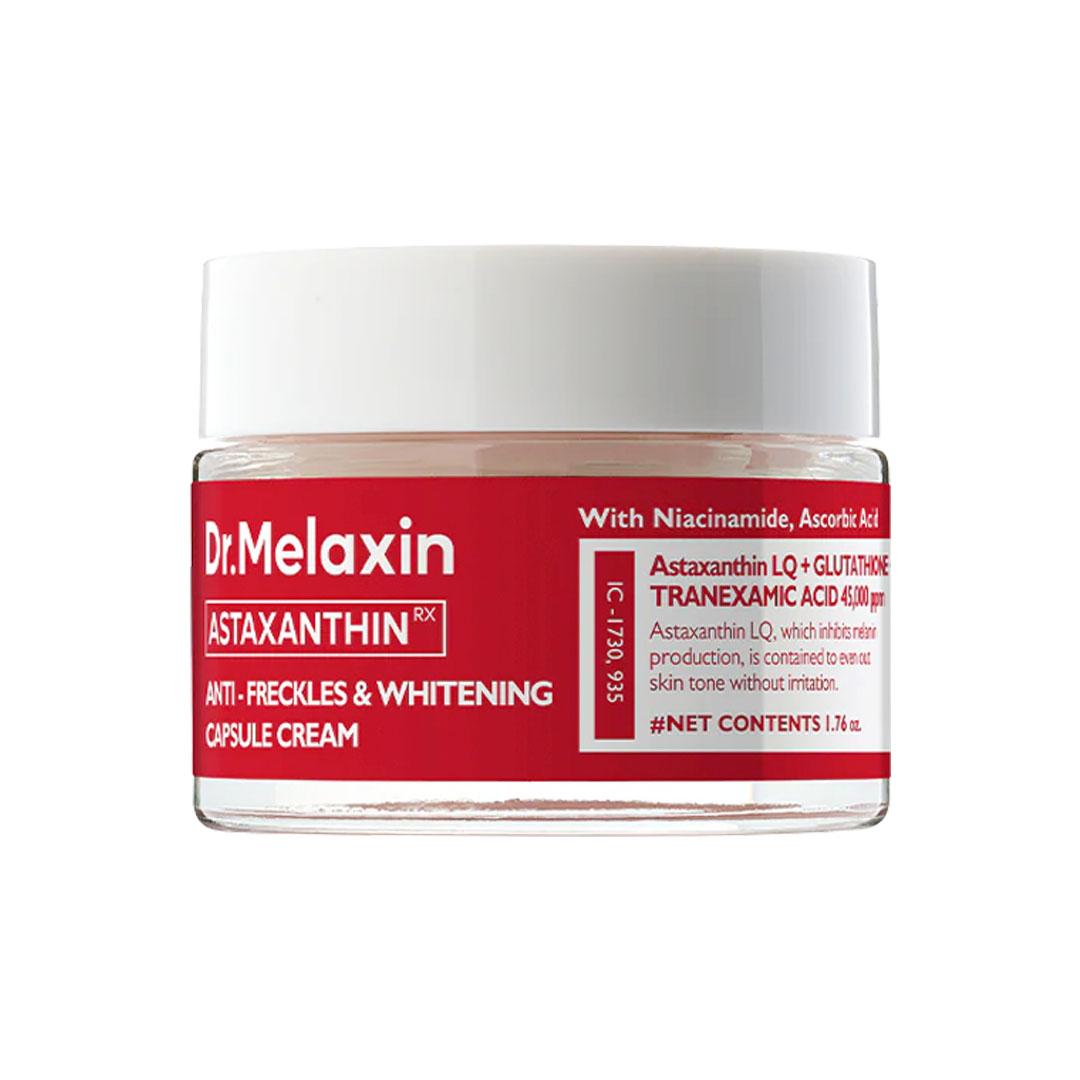 

DR.Melaxin Астаксантин, капсульный крем против морщин и веснушек, 50 г
