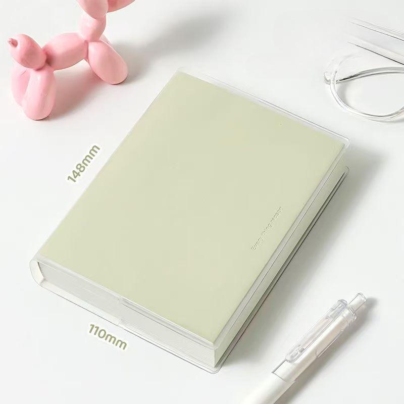 Ins-style Colorful Brick Notebook  Thickened Student Notebook  High Appearance Level Hand-held Notebook for Girls