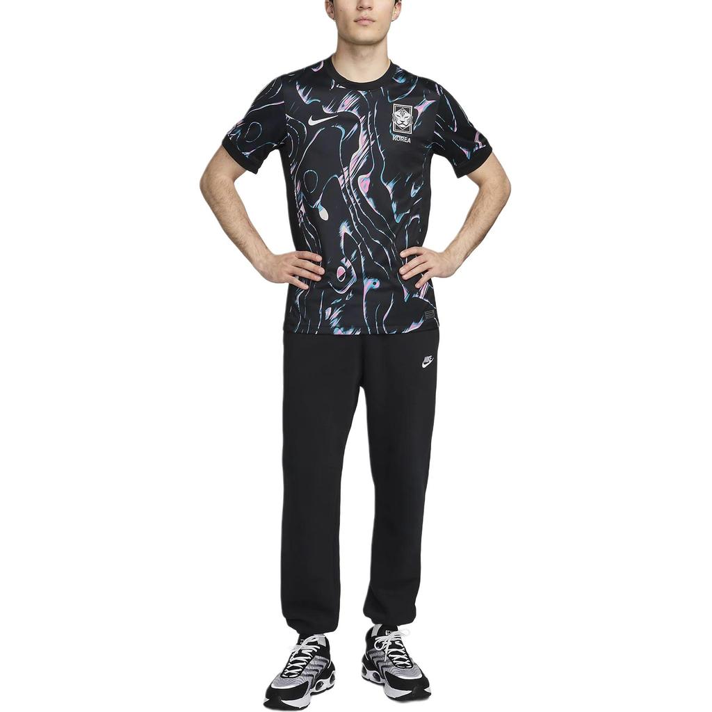 Nike South Korea 2024 Stadium Away Soccer Jersey Men's Black FJ4281-010