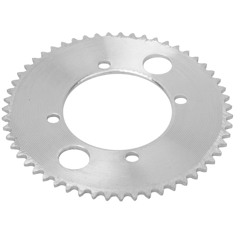 Aluminiowe zębatki tylne 65 zębów 55 zębów do skutera elektrycznego Pasują do łańcuchów 25H55 zębów