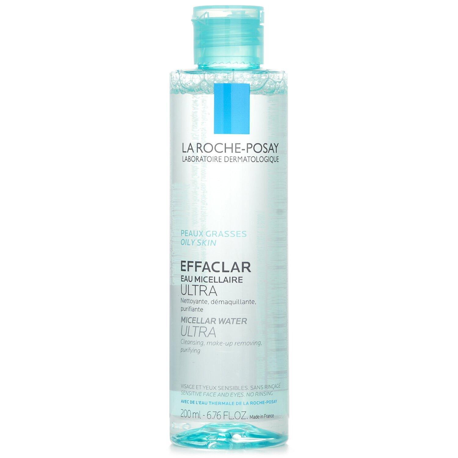 

Мицеллярная вода Effaclar Ultra - для чувствительной кожи лица и глаз 200ml/6.76oz