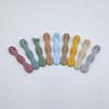 Baby Silicone Feeding Spoon Set for Training and Complementary Foods