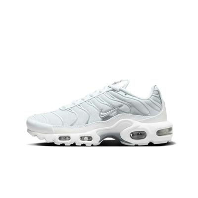 Air Max Plus White Metallic Silver