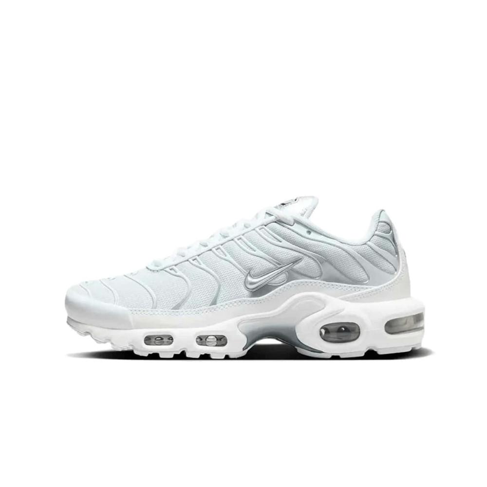 Nike Air Max Plus White Metallic Silver