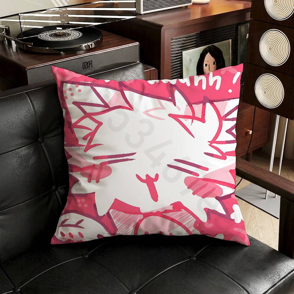 Boykisser pillow cover living room sofa cushion cover bedroom room bed pillow cover home decoration