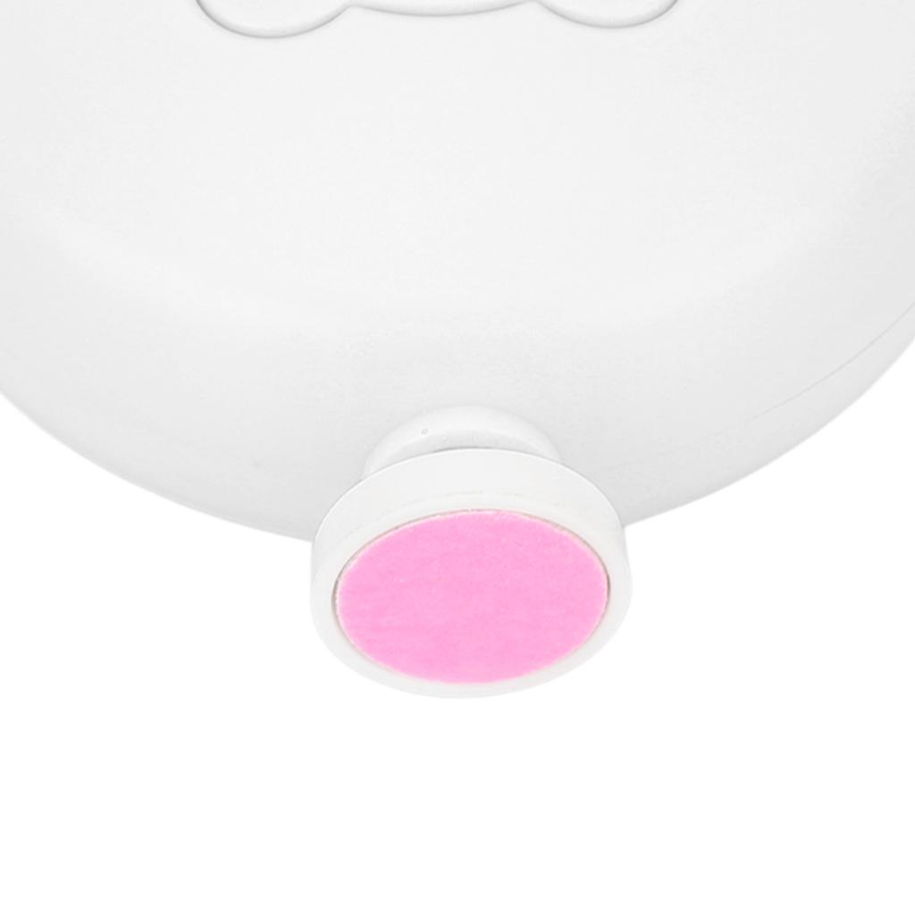 Electric Baby Nail Trimmer Nail File Tool Set Nail Clipper for Infant Baby with 6 Grinding Heads