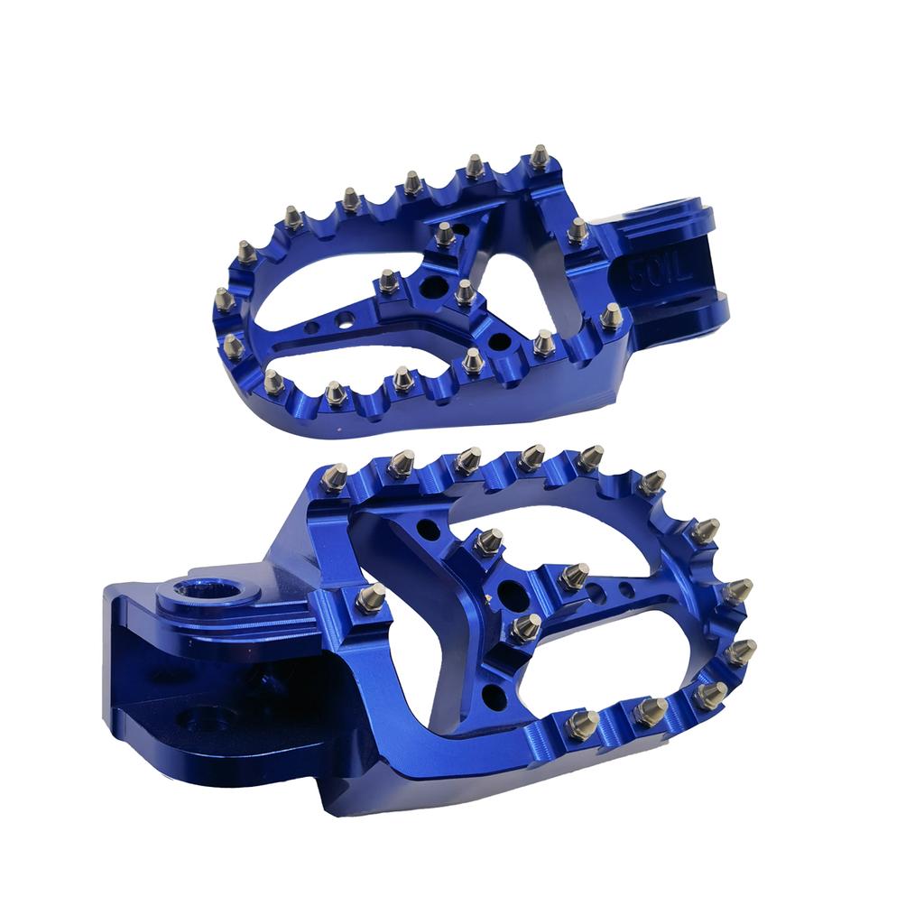 Motorcycle Footpeg Foot Pegs Pedals Rests For KTM 65 85 125 150 250 300 350 400 450 530 SX SXF EXC EXCF XCF XCW XCFW Dirt Bike