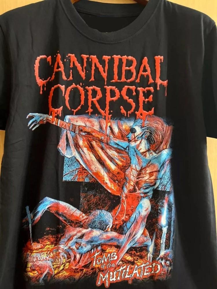 Tomb Of The Mutilated Unisex T shirt Reprint S-4XL TRENDING Unisex T-Shirt XL