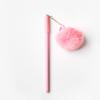 1pcs Beautiful Pink Flamingo Gel Pen Plush Swan Pens for School Office Writing Supplies Girl Gifts Kawaii Neutral Stationery