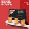AM FM SW Rádio s plným rozsahom TF Prehrávač USB disku Prenosný MP3 reproduktor s nabíjateľnou lítium-iónovou batériou 18650