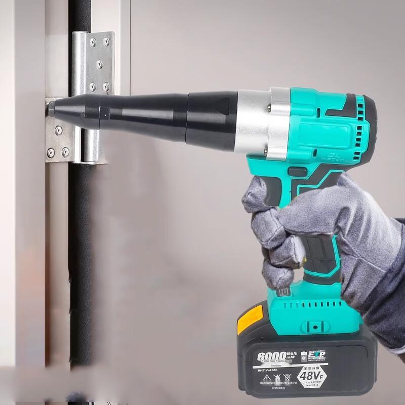 Cordless Brushless Electric Rivet Gun