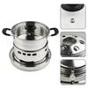 High Quality Practical Brand New Chafing Dish For Indoor And Camping Personalize Camping Cookware Energy Saving
