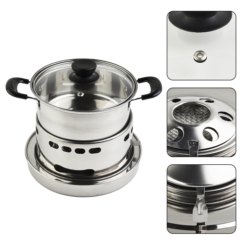 High Quality Practical Brand New Chafing Dish For Indoor And Camping Personalize Camping Cookware Energy Saving